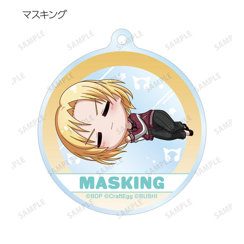 『バンドリ! ガールズバンドパーティ!』トレーディング ちびころ アクリルキーホルダー ver.C(単位/BOX)【202511再販】