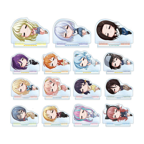 『バンドリ! ガールズバンドパーティ!』トレーディング ちびころ アクリルスタンド ver.C(単位/BOX)【202511再販】