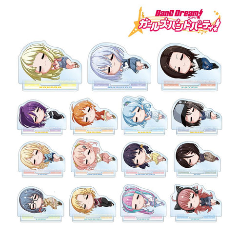 『バンドリ! ガールズバンドパーティ!』トレーディング ちびころ アクリルスタンド ver.C(単位/BOX)【202511再販】