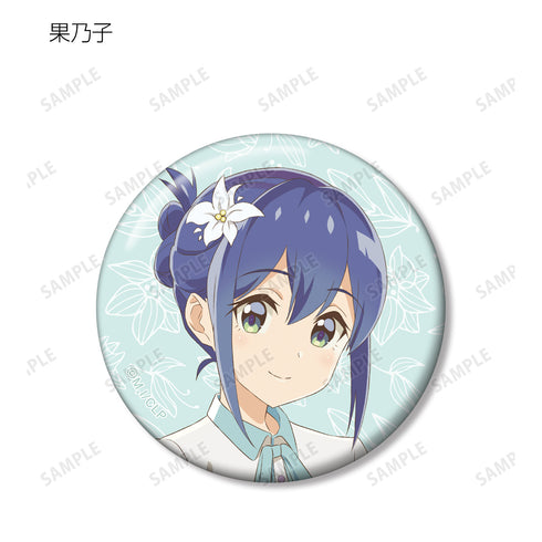 『私の百合はお仕事です!』描き下ろしイラスト ⽩いワンピースver. トレーディング⽸バッジ(全11種)BOX