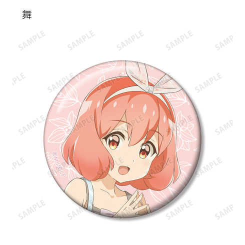 『私の百合はお仕事です!』描き下ろしイラスト ⽩いワンピースver. トレーディング⽸バッジ(全11種)BOX