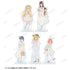 《我的百合是工作!》全新绘制插画 白色连衣裙版 BIG亚克力立牌 舞