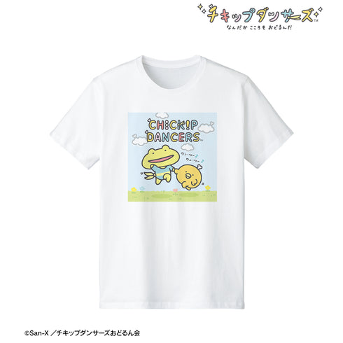 『チキップダンサーズ』 ほねチキン&スキップガエル先生 Tシャツメンズ