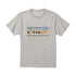 『進撃の巨人』調査兵団 ちょこんと! 「心臓を捧げよ!!」 Tシャツメンズ【202507再販】