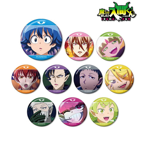 『魔入りました!入間くん』トレーディング缶バッジ vol.2(単位/BOX)【202512再販】