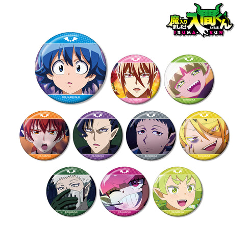 『魔入りました!入間くん』トレーディング⽸バッジ vol.2(全10種)BOX