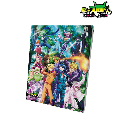 『魔入りました!入間くん』第3シリーズ キービジュアル キャンバスボード【202512再販】