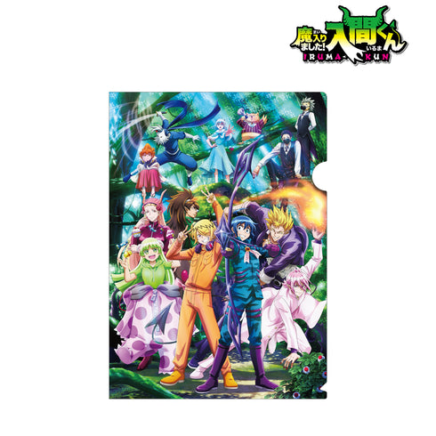『魔入りました!入間くん』第3シリーズ キービジュアル クリアファイル