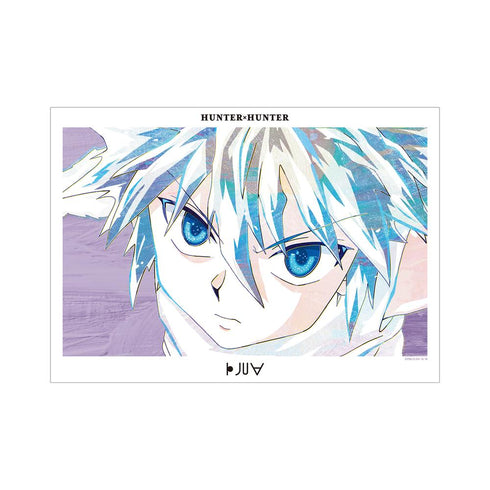 『HUNTER×HUNTER』キルア Ani-Art 第3弾 A3マット加工ポスター【202508再販】