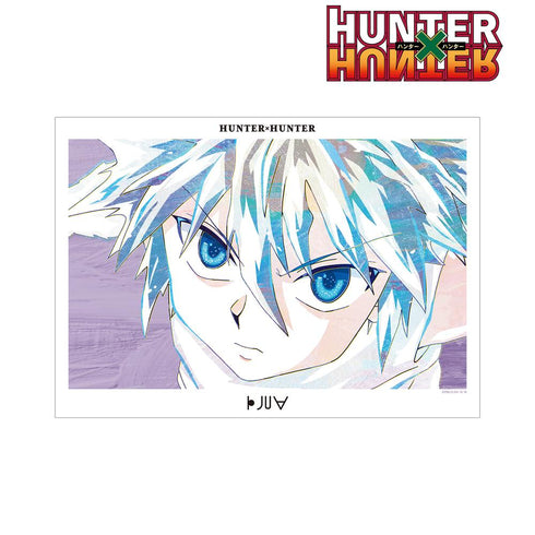『HUNTER×HUNTER』キルア Ani-Art 第3弾 A3マット加工ポスター【202508再販】