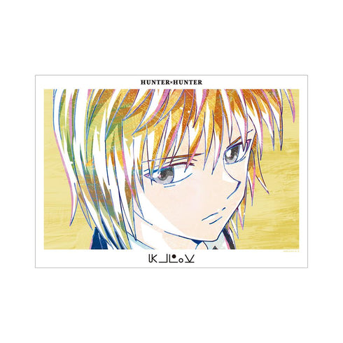 『HUNTER×HUNTER』クラピカ Ani-Art 第3弾 A3マット加工ポスター【202508再販】