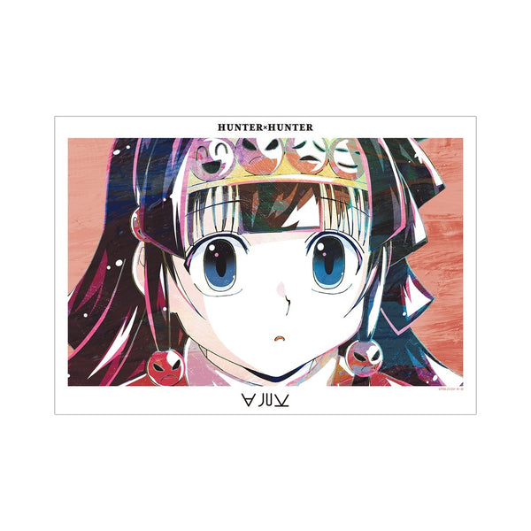 『HUNTER×HUNTER』アルカ Ani-Art 第3弾 A3マット加工ポスター【202609再販】
