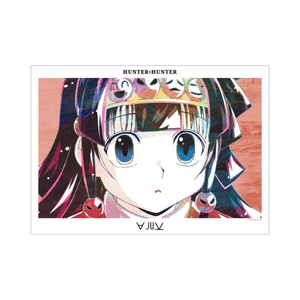 『HUNTER×HUNTER』アルカ Ani-Art 第3弾 A3マット加工ポスター【202508再販】