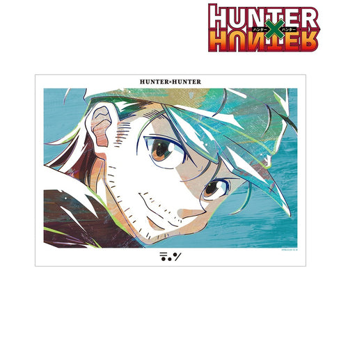 『HUNTER×HUNTER』ジン Ani-Art 第3弾 A3マット加工ポスター【202609再販】