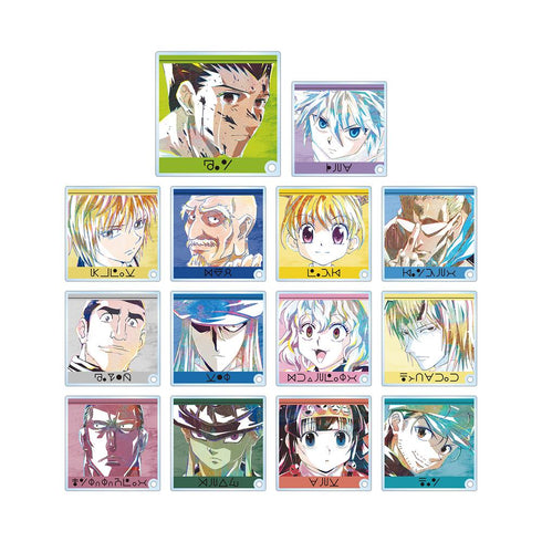 『HUNTER×HUNTER』トレーディング Ani-Art 第3弾 アクリルスタンドパネル(単位/BOX)【202508再販】