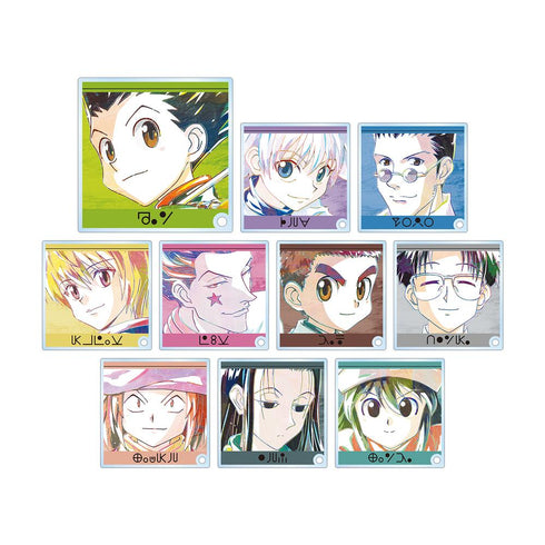 『HUNTER×HUNTER』トレーディング Ani-Art アクリルスタンドパネル(単位/BOX)【202508再販】