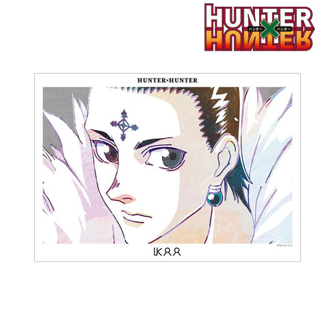 『HUNTER×HUNTER』クロロ Ani-Art 第2弾 A3マット加工ポスター ver.A【202508再販】