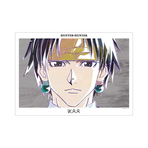 『HUNTER×HUNTER』クロロ Ani-Art 第2弾 A3マット加工ポスター ver.B【202609再販】