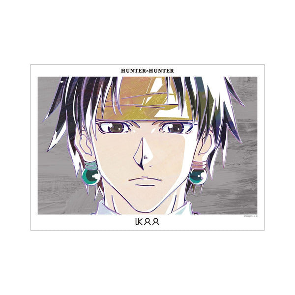 『HUNTER×HUNTER』クロロ Ani-Art 第2弾 A3マット加工ポスター ver.B【202609再販】