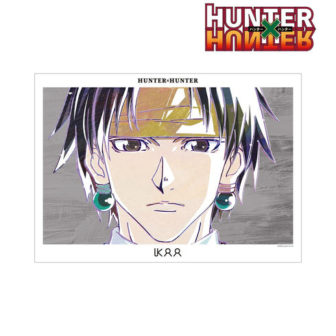 『HUNTER×HUNTER』クロロ Ani-Art 第2弾 A3マット加工ポスター ver.B【202609再販】