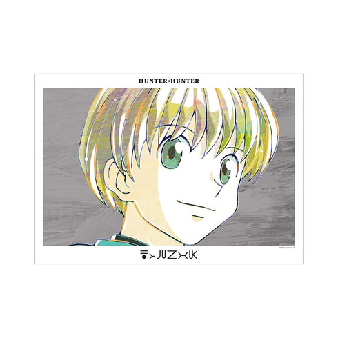 『HUNTER×HUNTER』シャルナーク Ani-Art 第2弾 A3マット加工ポスター【202609再販】