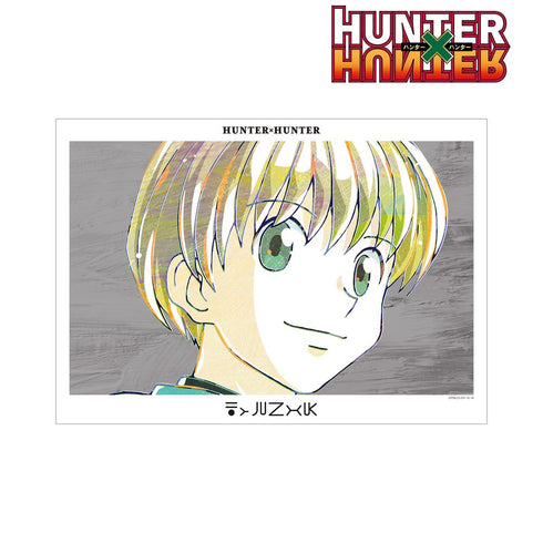『HUNTER×HUNTER』シャルナーク Ani-Art 第2弾 A3マット加工ポスター【202508再販】