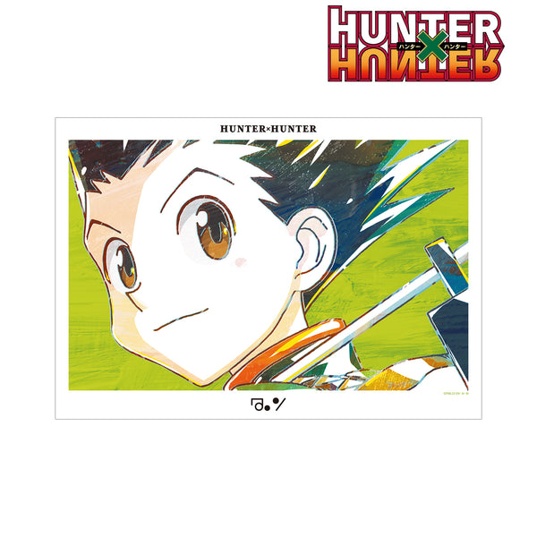 『HUNTER×HUNTER』ゴン Ani-Art A3マット加⼯ポスター