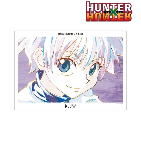 『HUNTER×HUNTER』キルア Ani-Art A3マット加工ポスター【202609再販】