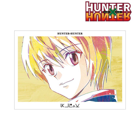 『HUNTER×HUNTER』クラピカ Ani-Art A3マット加工ポスター【202508再販】