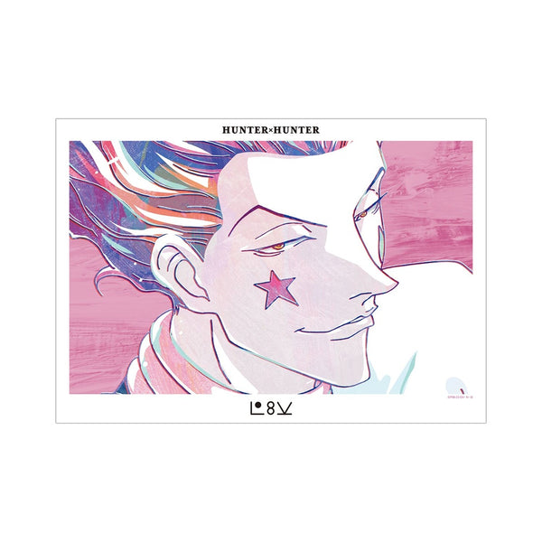『HUNTER×HUNTER』ヒソカ Ani-Art A3マット加工ポスター【202609再販】