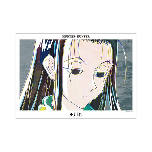 『HUNTER×HUNTER』イルミ Ani-Art A3マット加工ポスター【202508再販】