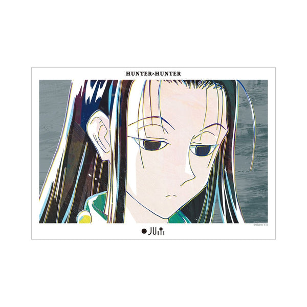 『HUNTER×HUNTER』イルミ Ani-Art A3マット加工ポスター【202609再販】