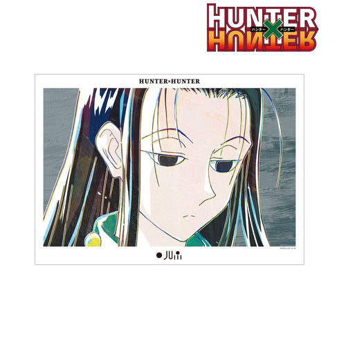 『HUNTER×HUNTER』イルミ Ani-Art A3マット加工ポスター【202609再販】