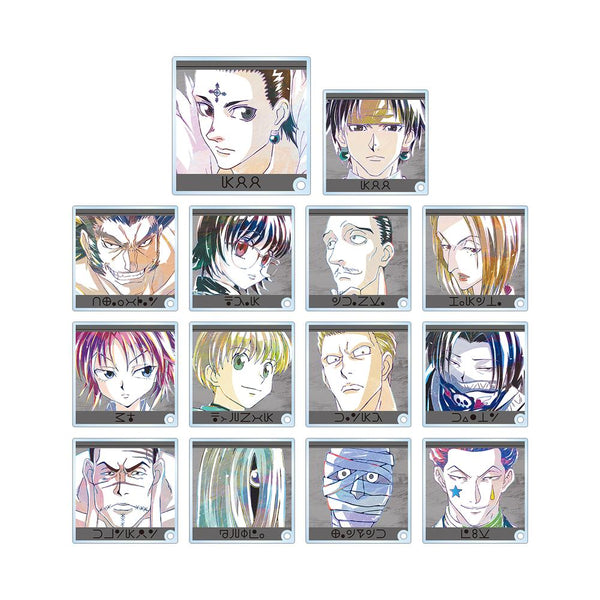 『HUNTER×HUNTER』トレーディング Ani-Art 第2弾 アクリルスタンドパネル(単位/BOX)【202508再販】