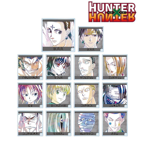 『HUNTER×HUNTER』トレーディング Ani-Art 第2弾 アクリルスタンドパネル(単位/BOX)【202508再販】