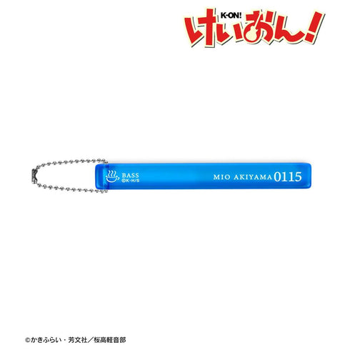 《轻音!》秋山澪 亚克力酒店钥匙扣【202608再版】