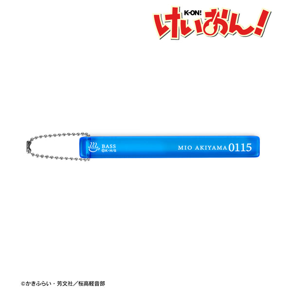 『けいおん!』秋⼭ 澪 アクリルホテルキーホルダー