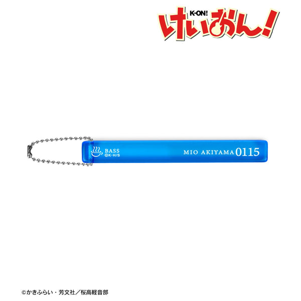 『けいおん!』秋⼭ 澪 アクリルホテルキーホルダー【202405再販】