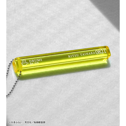 『けいおん!』田井中 律 アクリルホテルキーホルダー【202602再販】