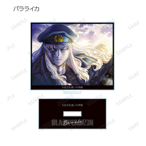 『BLACK LAGOON』トレーディング カラーイラスト アクリルスタンド ver.B(全8種) BOX
