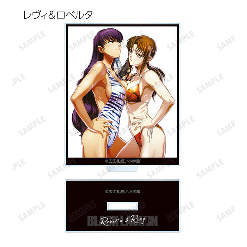 『BLACK LAGOON』トレーディング カラーイラスト アクリルスタンド ver.B(全8種) BOX