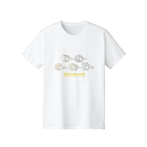 『BanG Dream! ガールズバンドパーティ!』ハロー、ハッピーワールド! ちびころ Tシャツレディース【202502再販】