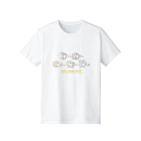 『BanG Dream! ガールズバンドパーティ!』ハロー、ハッピーワールド! ちびころ Tシャツレディース【202502再販】