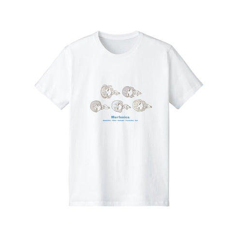 『BanG Dream! ガールズバンドパーティ!』Morfonica ちびころ Tシャツメンズ【202407再販】