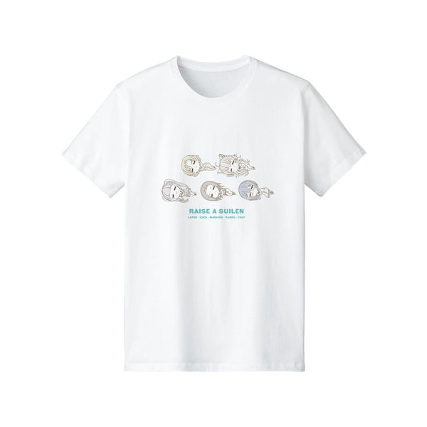 『BanG Dream! ガールズバンドパーティ!』RAISE A SUILEN ちびころ Tシャツレディース【202502再販】