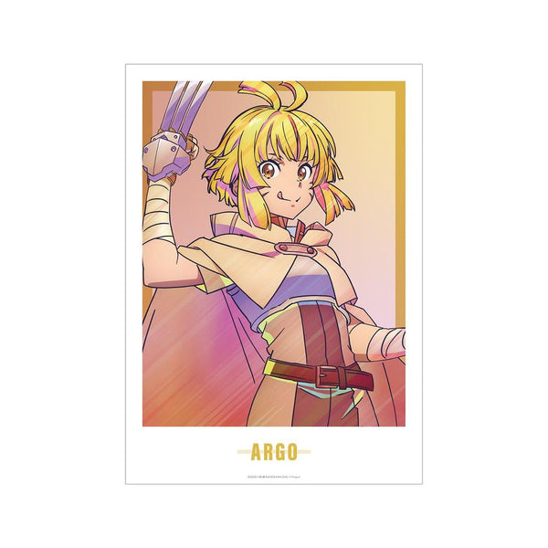 『ソードアート・オンライン -プログレッシブ- 冥き夕闇のスケルツォ』アルゴ Ani-Art clear label A3マット加工ポスター【202609再販】