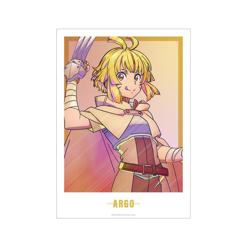 『ソードアート・オンライン -プログレッシブ- 冥き夕闇のスケルツォ』アルゴ Ani-Art clear label A3マット加工ポスター【202602再販】