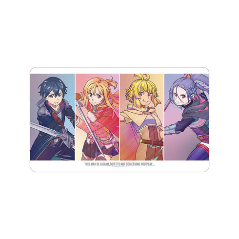 『ソードアート・オンライン -プログレッシブ- 冥き夕闇のスケルツォ』集合 Ani-Art clear label プレイマット【202609再販】