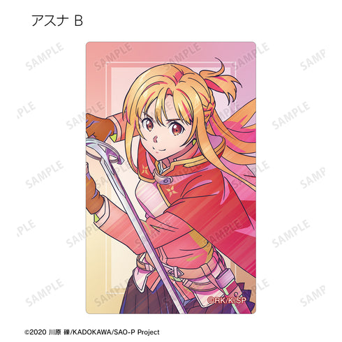『劇場版 ソードアート・オンライン -プログレッシブ- 冥き夕闇のスケルツォ』トレーディング Ani-Art clear label カードステッカー(全11種) BOX