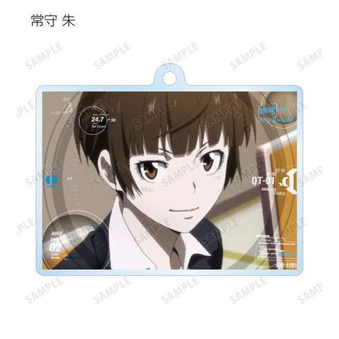 『PSYCHO-PASS サイコパス10th ANNIVERSARY』トレーディング場⾯写アクリルキーホルダー(全8種)BOX